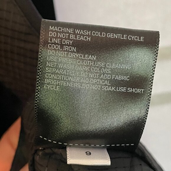 Uniqlo Men's Dress Pants Black Waist 31" x 29.5" Length - Picture 6 of 7